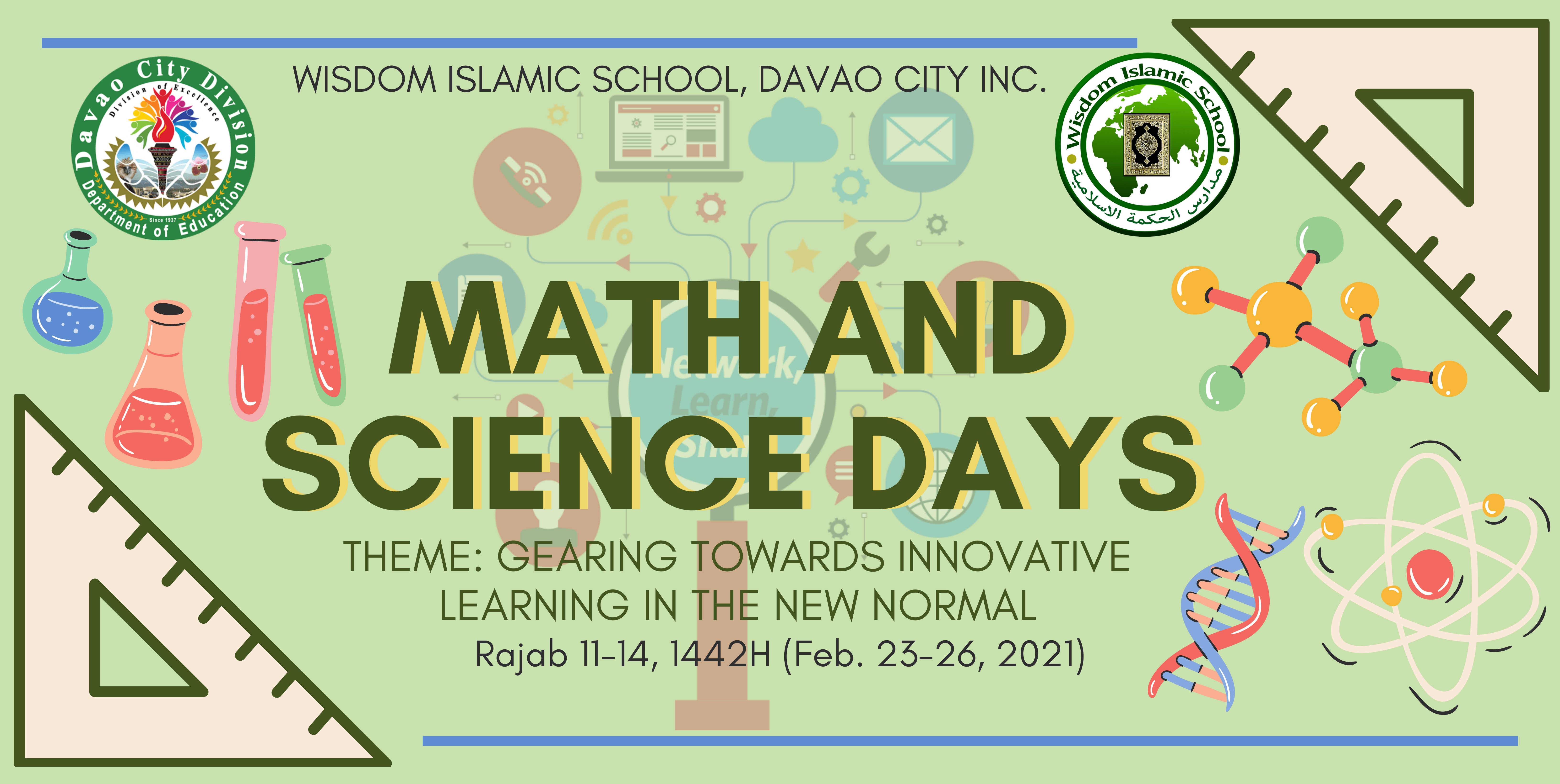 Math & Science Days 2021 Banner
